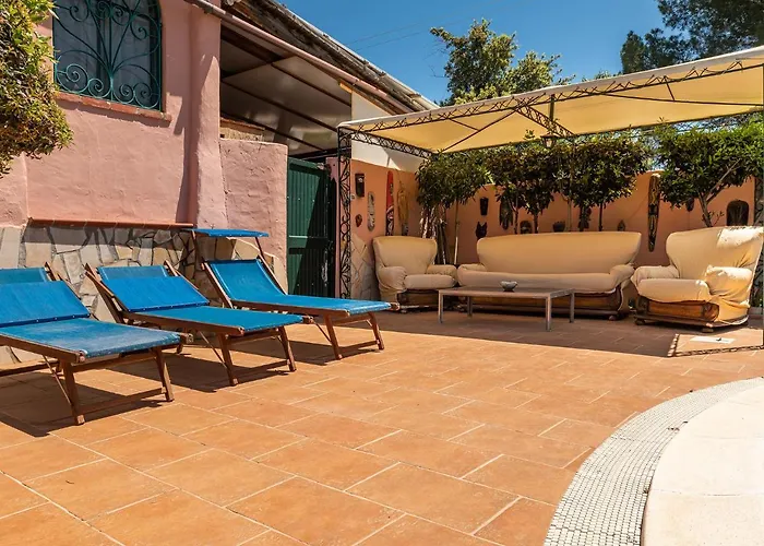 Guest House Villa Verde - Short Term Room Rentals Torre delle Stelle
